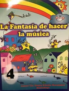 FANTASA DE HACER LA MSICA 4TO. NIVEL