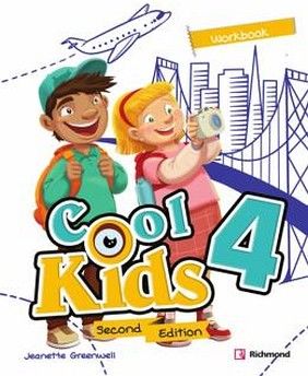 COOL KIDS 4 2ED WORKBOOK