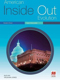 AMERICAN INSIDE OUT EVOLUTION UPPER-INTER STUDENT'S BOOK