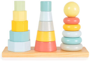 APILABLE FORMAS -SHAPE TOWER- (C/17 PZS.)