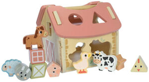 CLASIFICADOR DE FORMAS -SHAPE SORTER BARN- (C/13 PZS.)