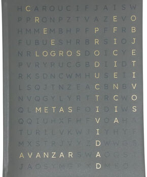 AGENDA CL�SICA 2026 NATURE GRIS