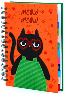 AGENDA TRENDY 2026 COLOR CAT