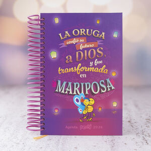 AGENDA PECHI 2026 -LA ORUGA CONFO SU FUTURO A DIOS-