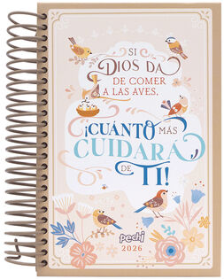 AGENDA PECHI 2026 -SI DIOS DA DE COMER A LAS AVES-