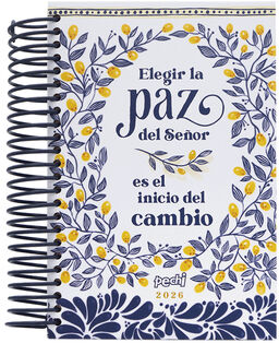 AGENDA PECHI 2026 -ELEGIR LA PAZ DEL SEOR ES EL INICIO-