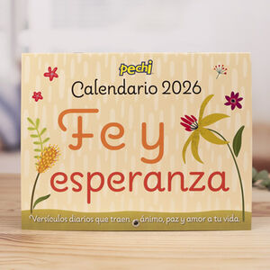 CALENDARIO 2026 -FE Y ESPERANZA-