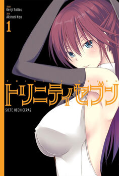 TRINITY SEVEN (1) -SIETE HECHICERAS-