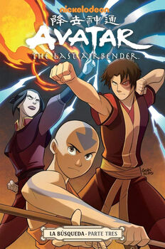 AVATAR THE LAST AIRBENDER -LA BSQUEDA- (PARTE TRES)