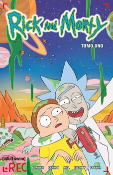 RICK AND MORTY (TOMO 1) -PORTADA A-