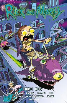 RICK AND MORTY (TOMO 2) -PORTADA D-
