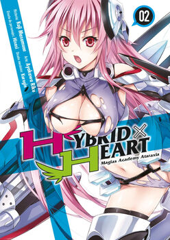 HYBRID X HEART (2) -MAGIAS ACADEMY ATARAXIA-