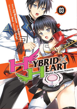 HYBRID X HEART (3) -MAGIAS ACADEMY ATARAXIA-