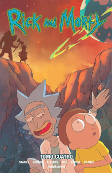 RICK AND MORTY (TOMO 4) -PORTADA B-