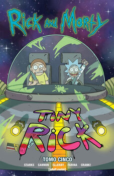 RICK AND MORTY (TOMO 5) -PORTADA B-