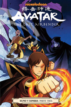 AVATAR THE LAST AIRBENDER -HUMO Y SOMBRA- (PARTE TRES)