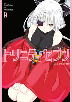 TRINITY SEVEN #9