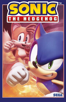 SONIC THE HEDGEHOG (1) -PORTADA C-