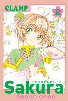 CARDCAPTOR SAKURA (2) -CLEAR CARD-