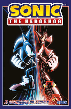 SONIC THE HEDGEHOG (2) -PORTADA B-