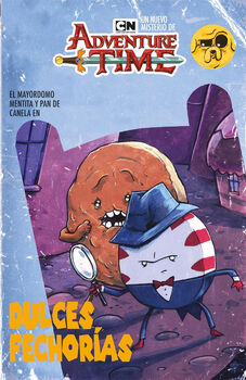 ADVENTURE TIME -DULCES FECHORAS- (PORTADA A)