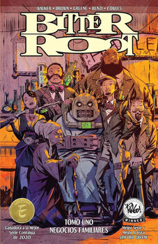 BITTER ROOT #1 -NEGOCIOS FAMILIARES-