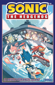 SONIC THE HEDGEHOG (3) -PORTADA A-