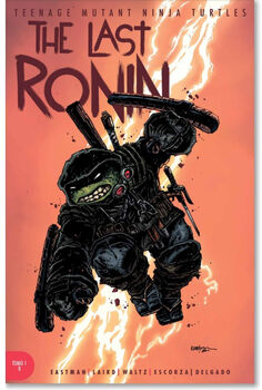 TEENAGE MUTANT NINJA TURTLES (TOMO 1-B) -THE LAST RONIN- (PORT.B)