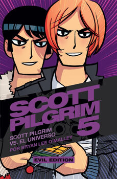 SCOTT PILGRIM (5) -VS. EL UNIVERSO-       (EVIL ED./EMPASTADO)