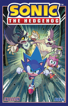 SONIC THE HEDGEHOG (4) -PORTADA A-