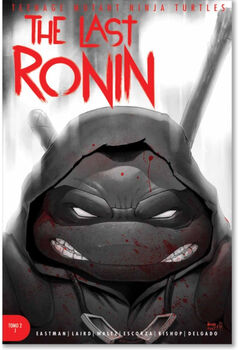 TEENAGE MUTANT NINJA TURTLES (TOMO 2-J) -THE LAST RONIN-