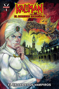 KALIMN EL HOMBRE INCREBLE (1) -EL VALLE DE LOS VAMPIROS-