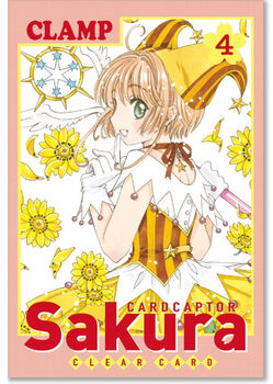 CARDCAPTOR SAKURA (4) -CLEAR CARD-