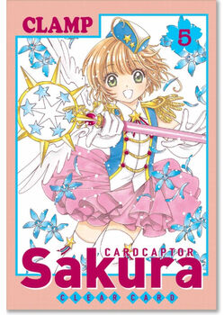 CARDCAPTOR SAKURA (5) -CLEAR CARD-