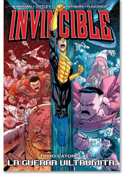 INVINCIBLE (TOMO CATORCE-A) -LA GUERRA VILTRUMITA-