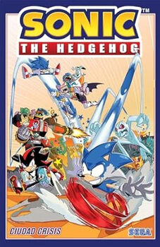SONIC THE HEDGEHOG (5) -PORTADA A-