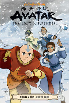 AVATAR THE LAST AIRBENDER: NORTE Y SUR #3