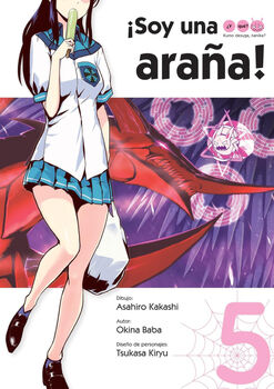 SOY UNA ARAA! Y QU? (5) -MANGA-
