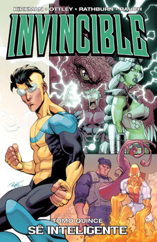 INVINCIBLE (TOMO QUINCE) -S INTELIGENTE-