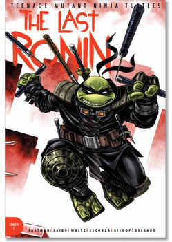 TEENAGE MUTANT NINJA TURTLES (TOMO 4) -THE LAST RONIN- (PORT. C)