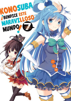 KONOSUBA BENDICE ESTE MARAVILLOSO MUNDO! (TOMO 7)