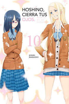 HOSHINO, CIERRA TUS OJOS TOMO #10