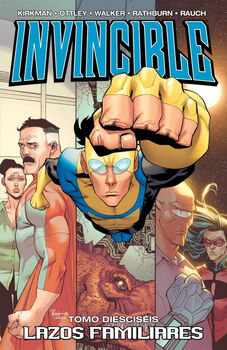 INVINCIBLE (TOMO DIECISIS-A) -LAZOS FAMILIARES-
