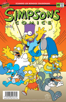 SIMPSONS COMICS #5