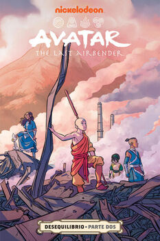AVATAR THE LAST AIRBENDER: DESEQUILIBRIO #2