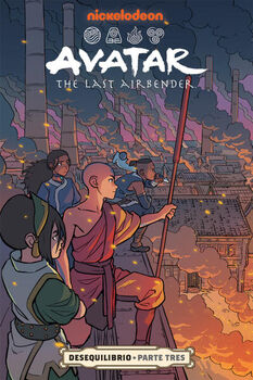 AVATAR THE LAST AIRBENDER: DESEQUILIBRIO #3