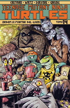 TEENAGE MUTANT NINJA TURTLES ORDEN A PARTIR DEL CAOS #14 (COVER A)