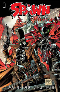 SPAWN OMEGA (COVER B)