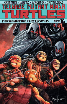 TEENAGE MUTANT NINJA TURTLES PERSIGUIENDO FANTASMAS #16 (COVER A)