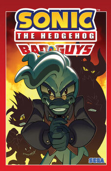 SONIC THE HEDGEHOG: BAD GUYS (TOMO �NICO)